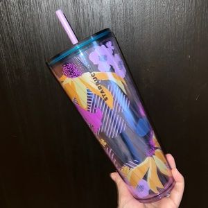 New never used Starbucks 25oz acrylic tumbler